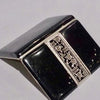 Tarjetero de Marquesina, Plata y Esmalte | Años 30