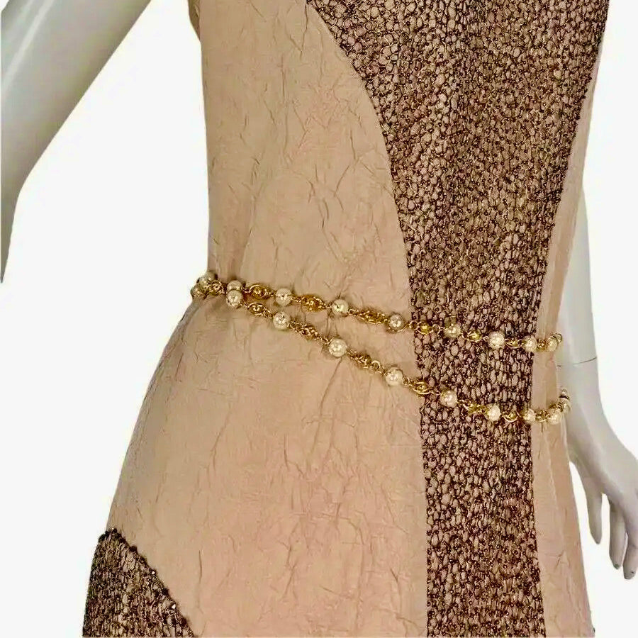 Karl Lagerfeld for Chanel | Vestido de Seda Año 2000