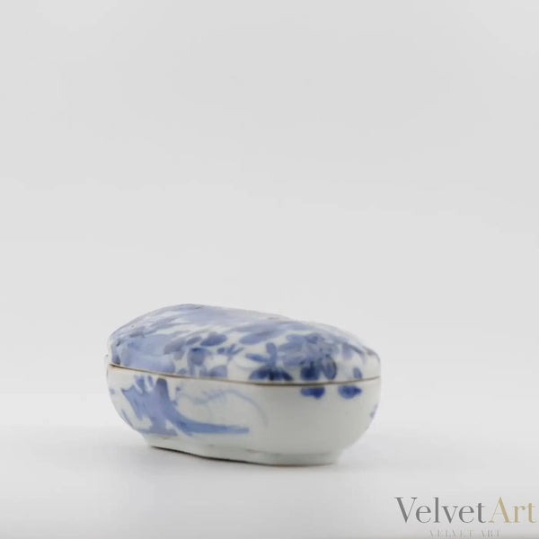 Porcelana Japonesa Azul y Blanca | Periodo Edo Temprano | 1660–1680