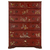 Cómoda de Pino Chinoiserie | Estilo Georgiano | Reino Unido, 1800