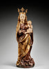 "Virgen y Niño" Tallados en Madera Policromada | Sur de Alemania, siglo XV | Gótico Tardío