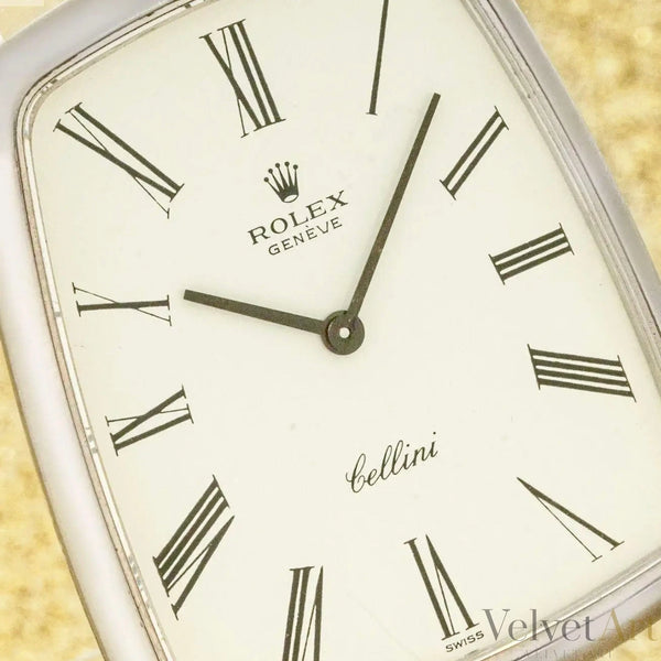 Rolex Cellini de Vestir | Oro Blanco Sin Llave C1970