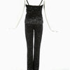 Dolce & Gabbana | Conjunto Negro Bordado | Año 1999