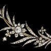 Broche Georgiano de Diamantes | Diseño Floral de 1770