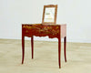 Tocador inglés Queen Anne con Laca Chinoiserie, siglo XIX