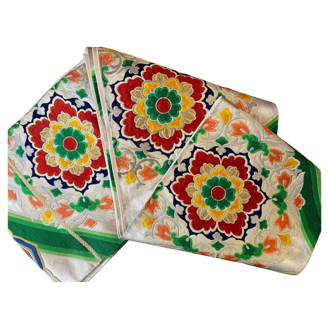 Obi de Seda para Kimono | Japón, 1960