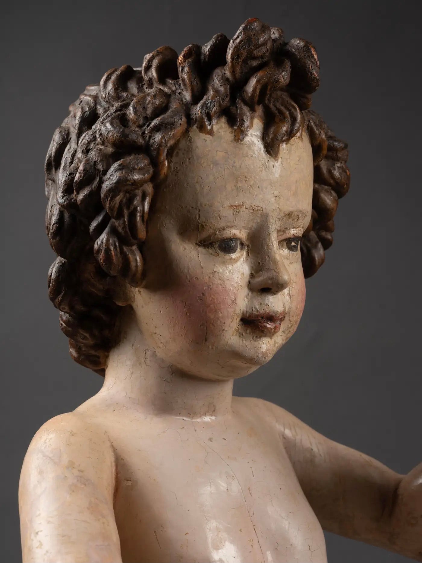 Círculo de Juan de Mesa: El Infante San Juan Bautista | Escuela Sevillana, principios del siglo XVII