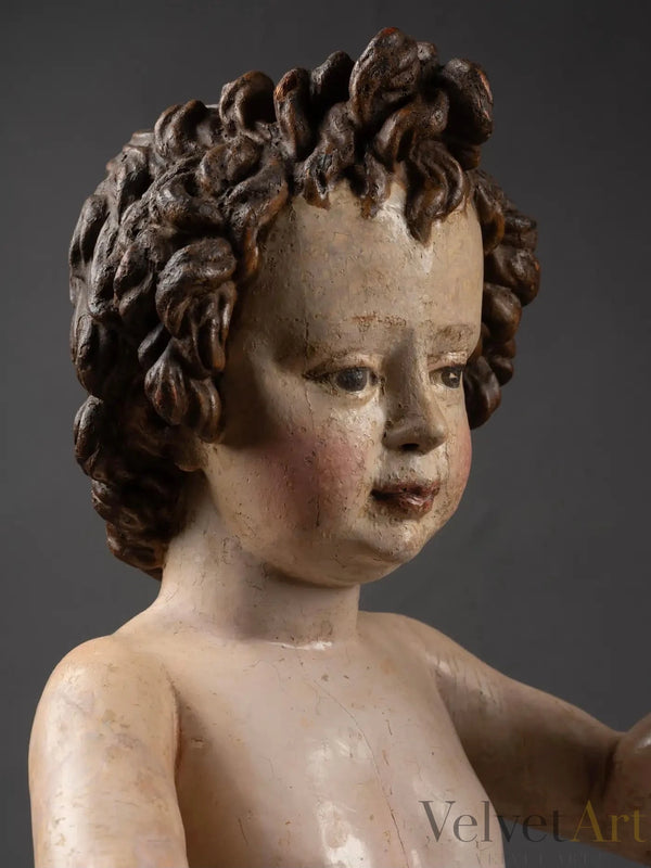 Círculo de Juan de Mesa: El Infante San Juan Bautista | Escuela Sevillana, principios del siglo XVII