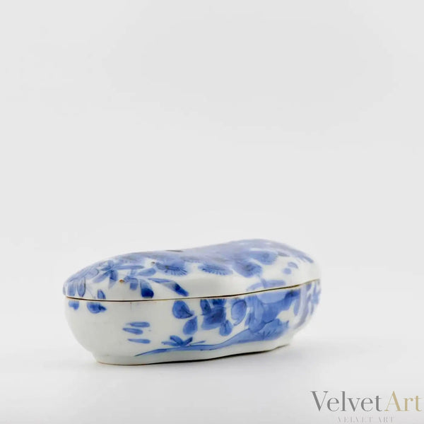 Porcelana Japonesa Azul y Blanca | Periodo Edo Temprano | 1660–1680