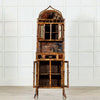 Gabinete esmaltado de bambú inglés, 1880
