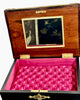 Tocador Napoleón III con Incrustaciones y Terciopelo Rosa, Francia, 1880