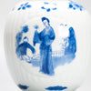 Cuchara de Té en Porcelana China Azul Kangxi | Siglo XVII