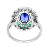Anillo con Zafiro de  Ceilán