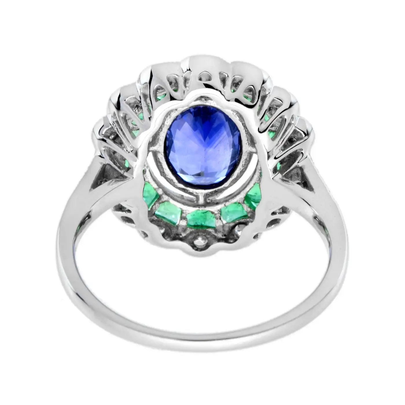 Anillo con Zafiro de  Ceilán
