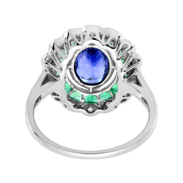 Anillo con Zafiro de  Ceilán