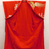 Kimono Rojo Bordado Ceremonial | Japón (1910-1930)