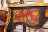 Escritorio Luis XV Chinoiserie Roja | Francia Siglo XIX