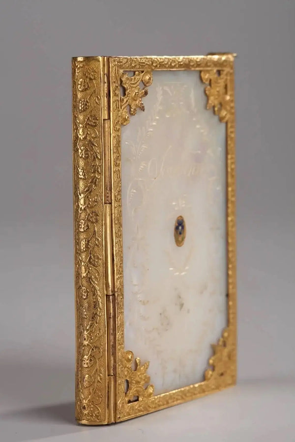 Carné de Baile Charles X en Nácar y Bronce | Palais Royal 1820