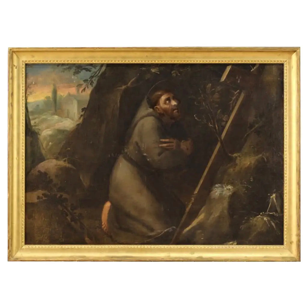 “San Francisco en Éxtasis” | Italia, 1720
