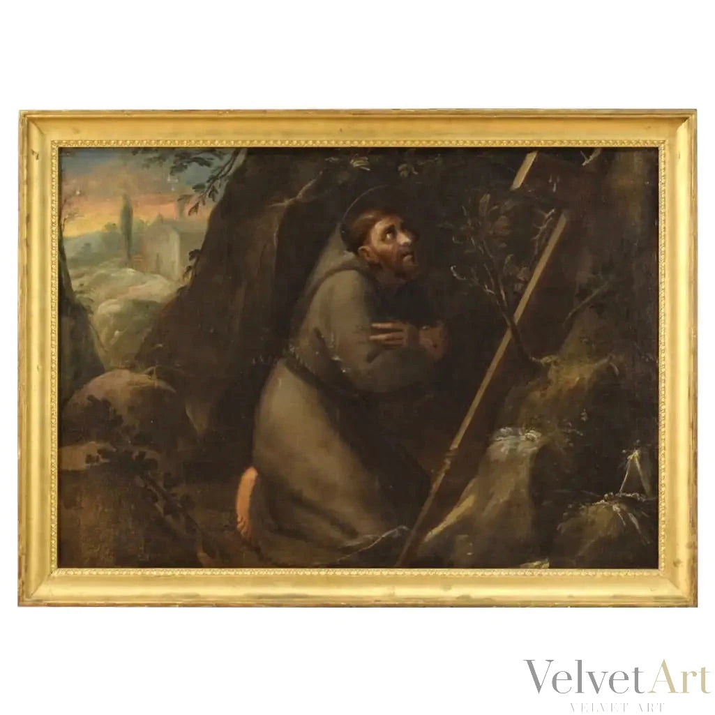 “San Francisco en Éxtasis” | Italia, 1720