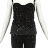 Dolce & Gabbana | Conjunto Negro Bordado | Año 1999