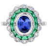 Anillo con Zafiro de  Ceilán