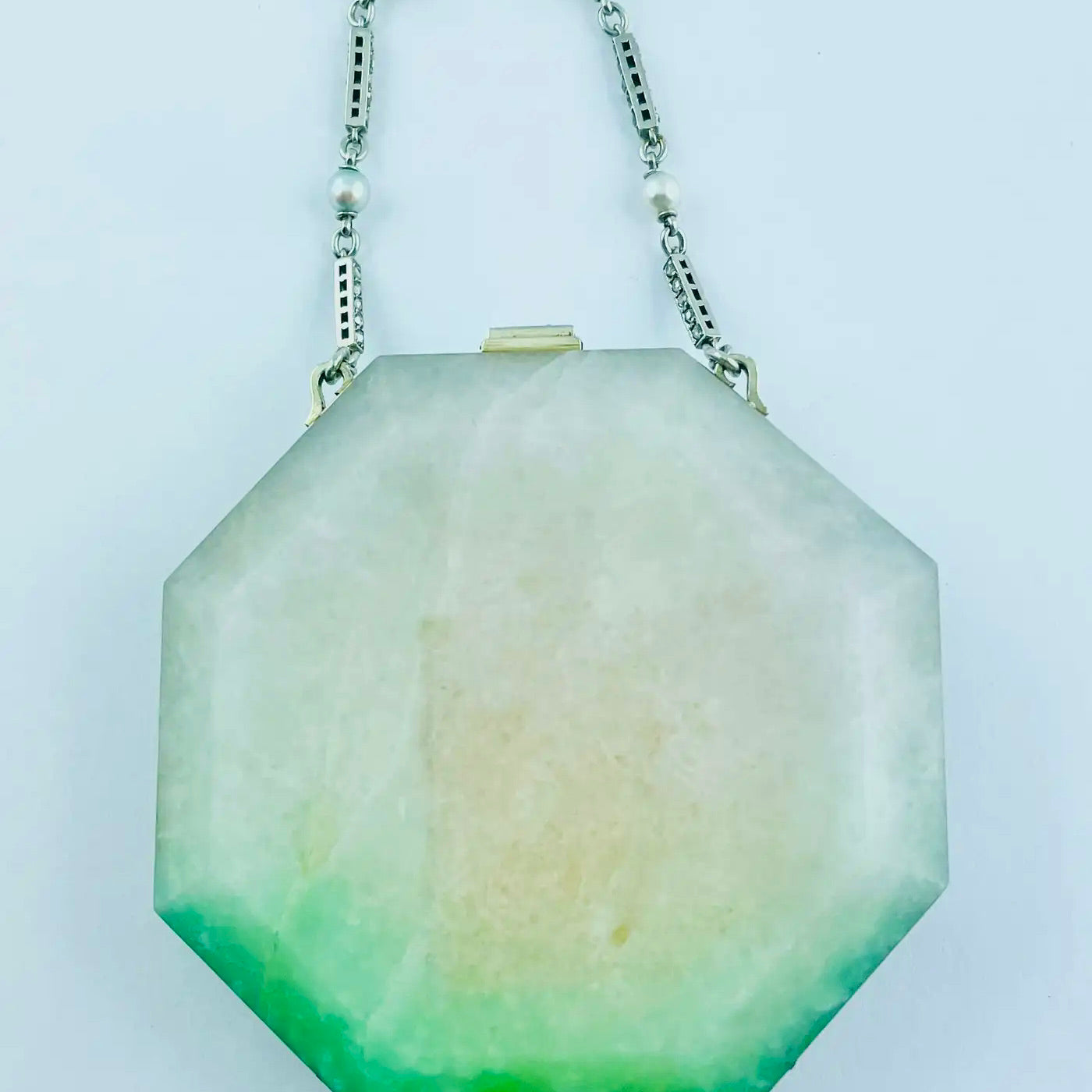 Neceser Cartier de Diamantes y Jade de 1920