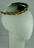 Chanel Diadema de Turquesas y Perlas de los Años 60