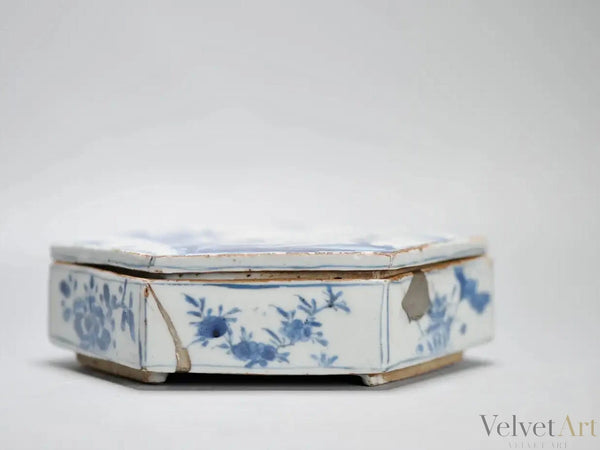 Caja de Porcelana Kosometsuke | Jingdezhen, Siglo XVII