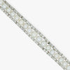 Pulsera Eduardiana de Diamantes y Perlas Naturales | Inglaterra, 1910