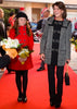 Chanel, Abrigo de Tweed Negro y Crudo Colección 2010