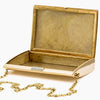 Monedero de Oro Sterlé de los Años 50