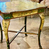 Mesa Pintada al Estilo Chinoiserie | Italia, 1880