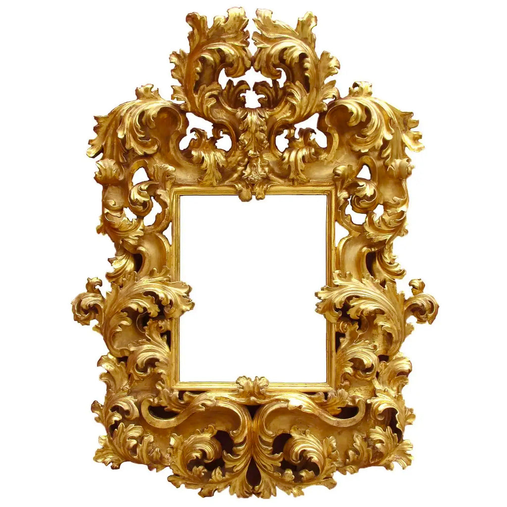 Espejo rococó florentino de 1780