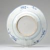 Plato de Porcelana China Ming | Casa Europea, 1635-1650