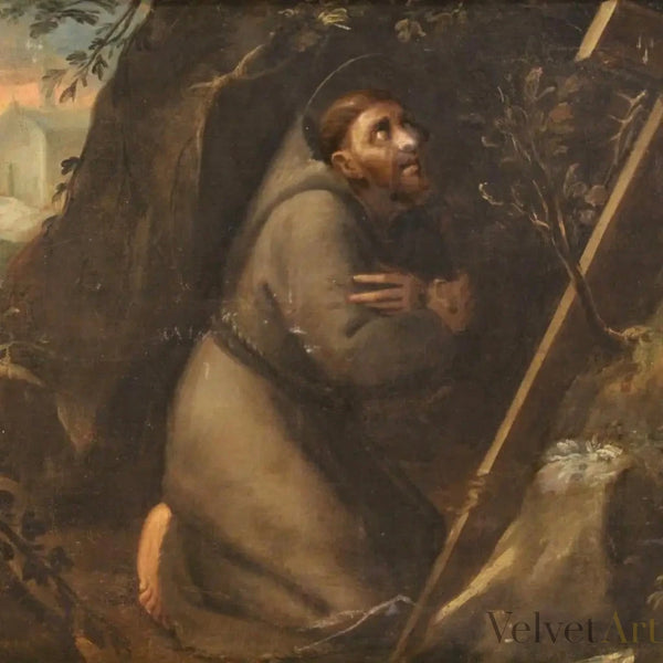 “San Francisco en Éxtasis” | Italia, 1720