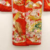 Kimono Rojo Bordado Ceremonial | Japón (1910-1930)