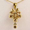 Colgante Diamante Corte Rosa | Estilo Georgiano Siglo XVIII