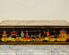 Caja para Plumas | Decoración Chinoiserie | Estilo Regencia | Inglaterra, 1820