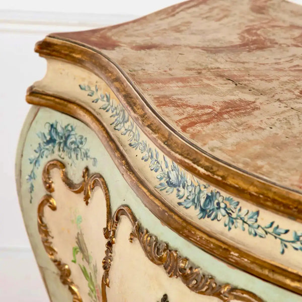 Cómoda Veneciana Pintada a Mano | Italia, 1820