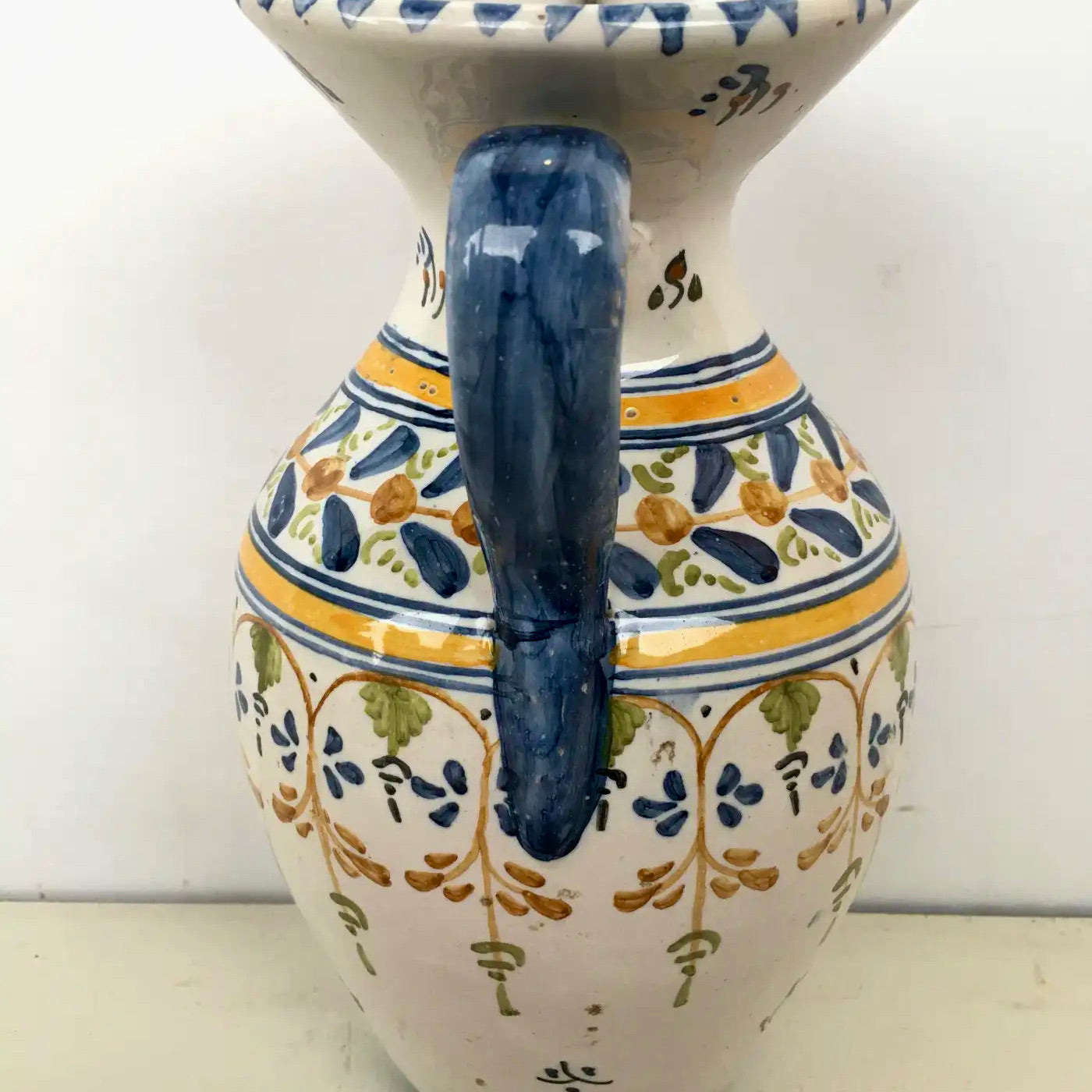 Jarra Talaverana Policromada | Cerámica Española de 1930
