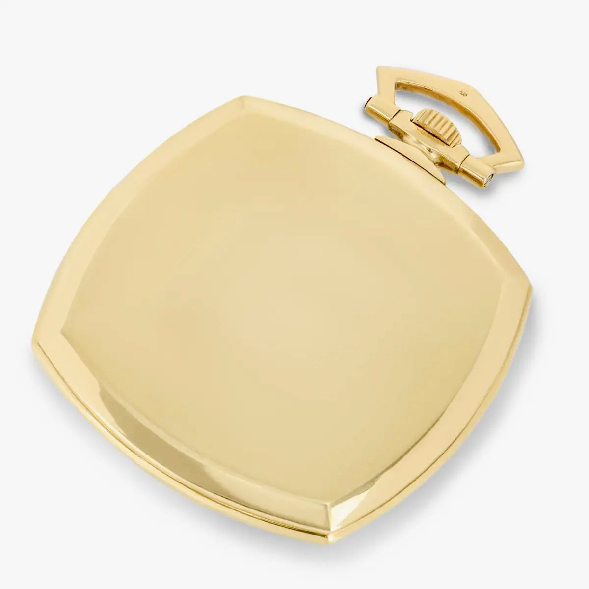 Raro Omega de Bolsillo | Oro Amarillo con Doble Esfera | Suiza, 1980