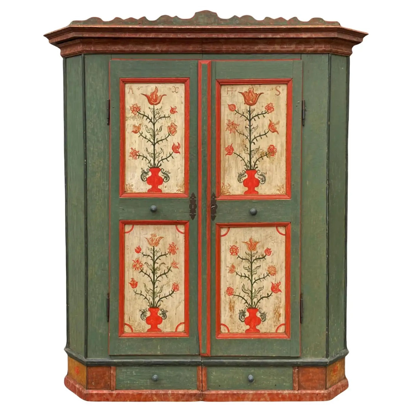 Armario Verde Tirolés | Austria, 1782