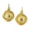 Pendientes de Esmalte Victorianos con Diamantes de 1870
