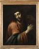 “Cristo Llevando la Cruz” | Escuela Española Siglo XVII