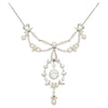 Collar Eduardiano de Diamantes y Perlas | Inglaterra, 1900
