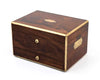 Caja de Tocador Georgiana de Palisandro, Howell, James & Co., Londres, 1837