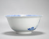 Porcelana Azul y Blanca| Tazón con Marca Kangxi | Periodo Qing | China, 1690