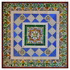 Panel Morisco del Siglo XVI | Azulejos Islámicos de Gran Detalle