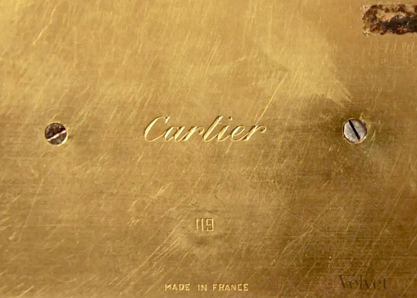 Reloj Art Deco Cartier de Sobremesa | Francia, 1930